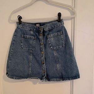 BDG Mini Jean Skirt